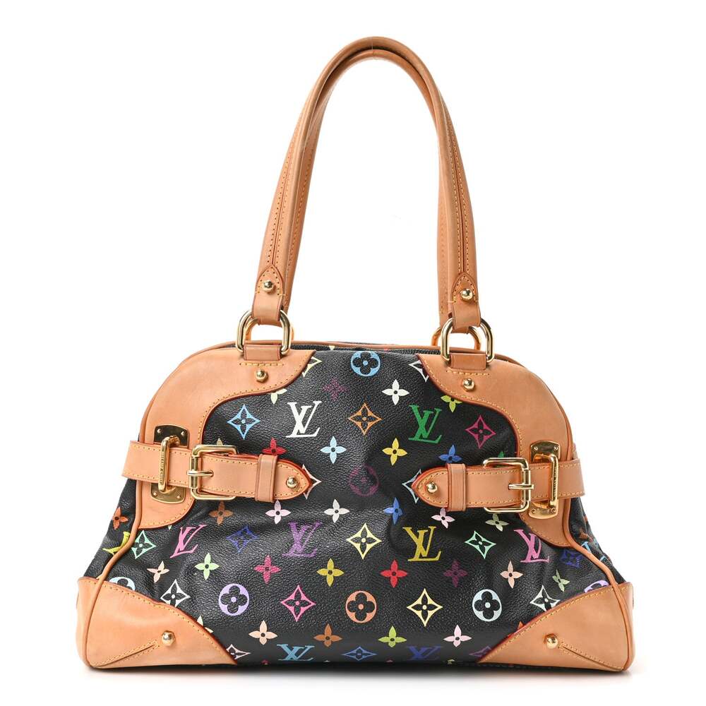 Louis Vuitton Multicolor Claudia Black #262586L15B